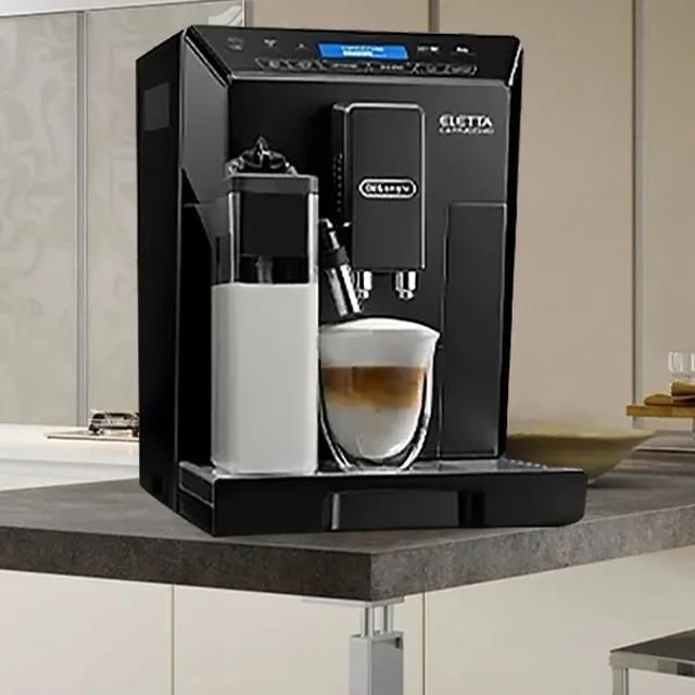 【迪郎奇 DeLonghi】 全自動義式咖啡機 ECAM 44.660.B - 晶鑽型