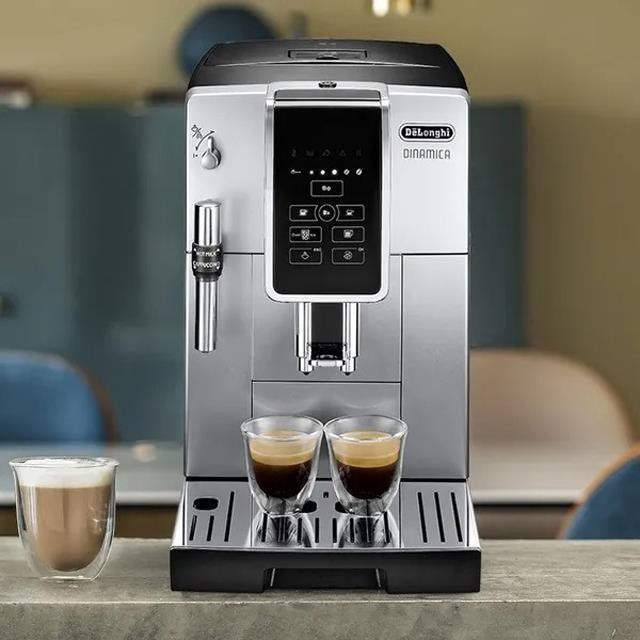 【迪郎奇 DeLonghi】 冰咖啡首選 全自動義式咖啡機 ECAM350.25.SB