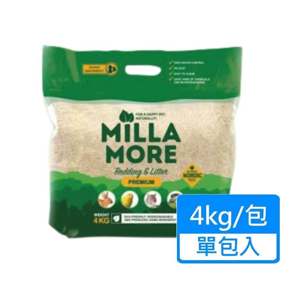【MOMI 摩米】美麗多木質墊料 4公斤/包