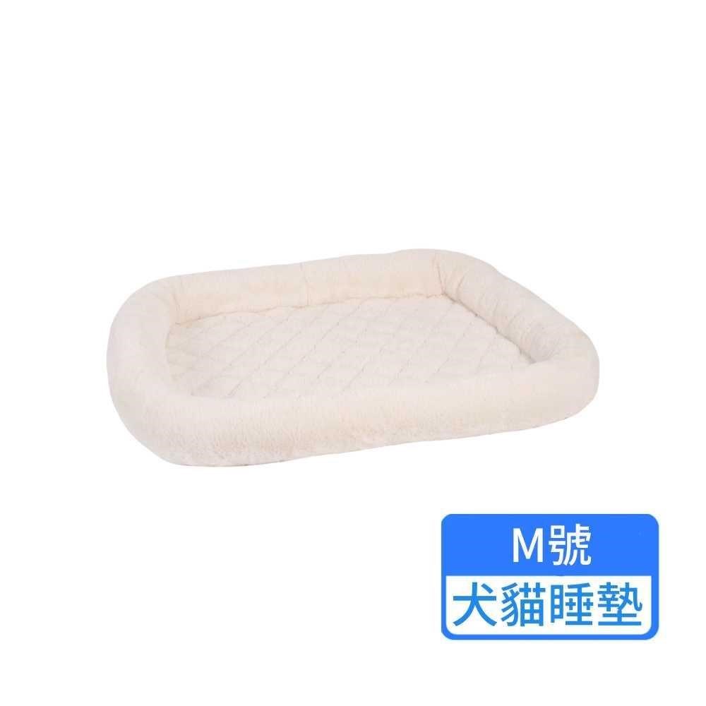 【寵物用品】暖絨柔軟寵物睡墊M號