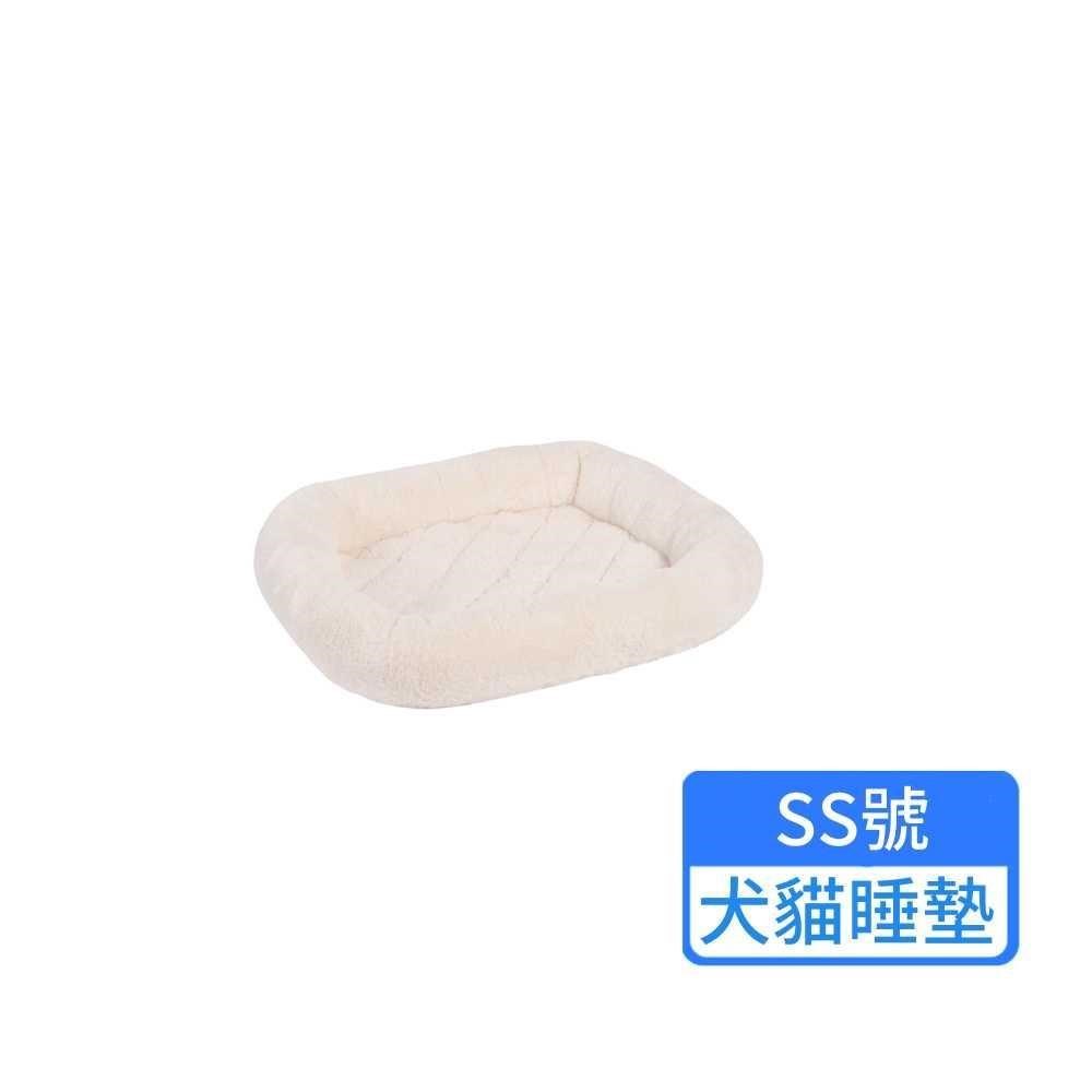 【寵物用品】暖絨柔軟寵物睡墊SS號