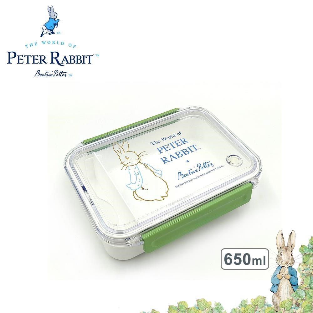 【Croissant科羅沙】Peter Rabbit 比得兔PA日本微波餐盒(中) 650ml
