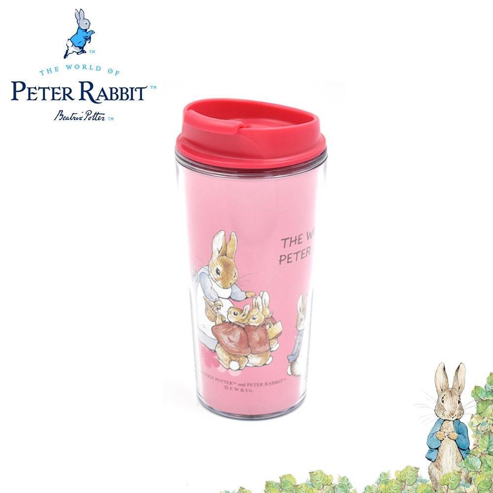 【Croissant科羅沙】Peter Rabbit 比得兔HP隨手杯360ml-粉色