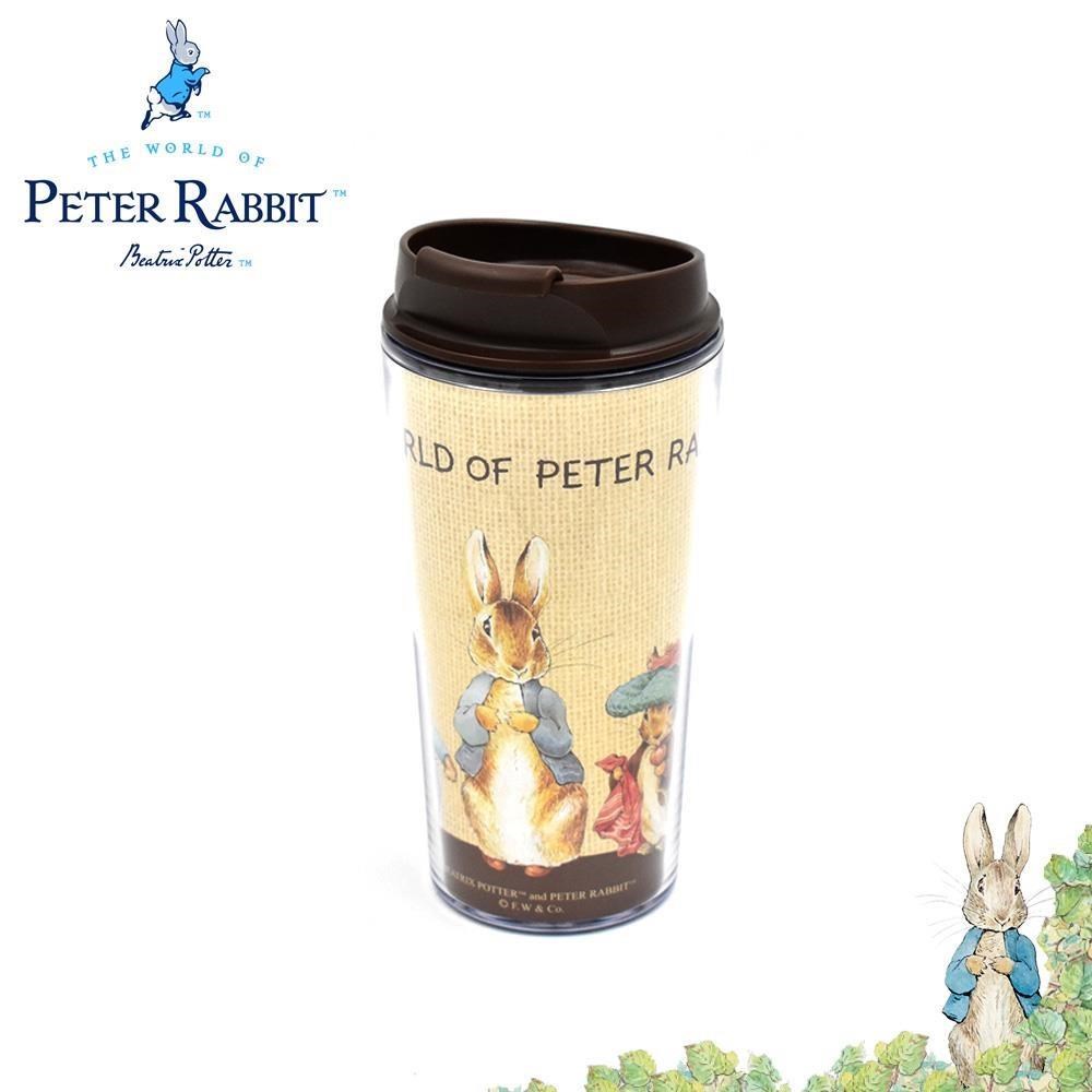 【Croissant科羅沙】Peter Rabbit 比得兔HP隨手杯360ml-棕色