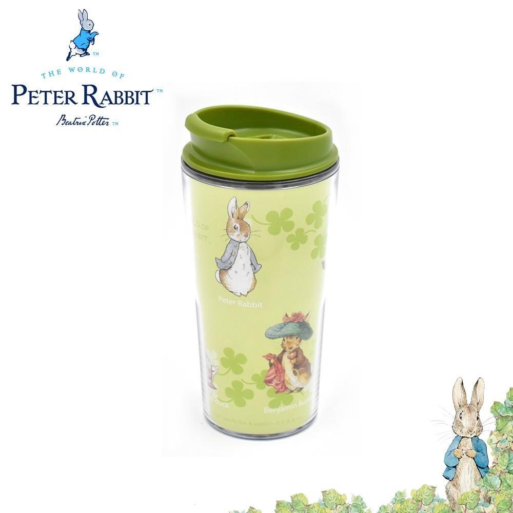 【Croissant科羅沙】Peter Rabbit 比得兔HP隨手杯360ml-綠色