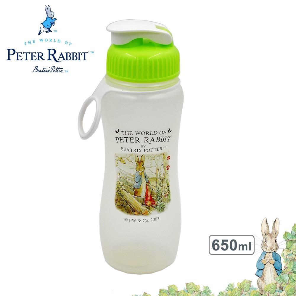 【Croissant科羅沙】Peter Rabbit 比得兔PE運動水壺650ml-綠