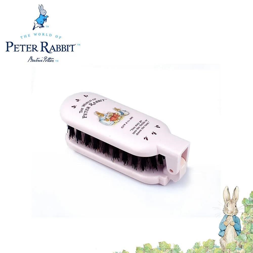 【Croissant科羅沙】Peter Rabbit 比得兔攜帶型摺梳-粉色(PR807)