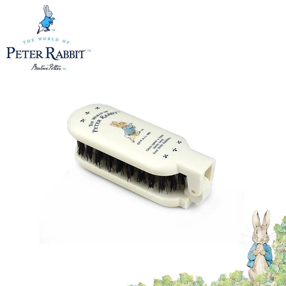【Croissant科羅沙】Peter Rabbit 比得兔攜帶型摺梳-白色(PR807)