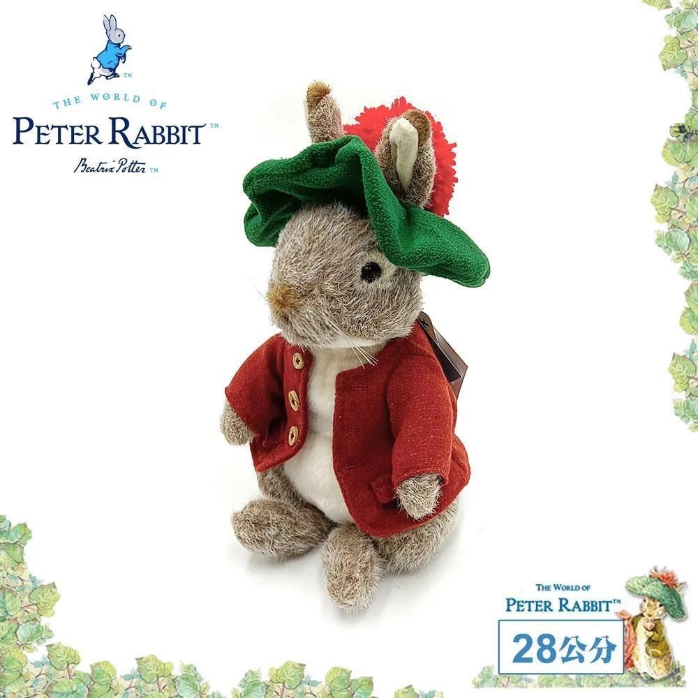 【Croissant科羅沙】Peter Rabbit 比得兔 PR班傑明玩偶(M)28cm