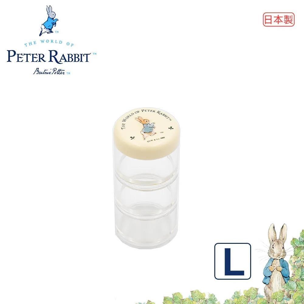 【Croissant科羅沙】Peter Rabbit 比得兔 PR小物罐大 白(PR380)
