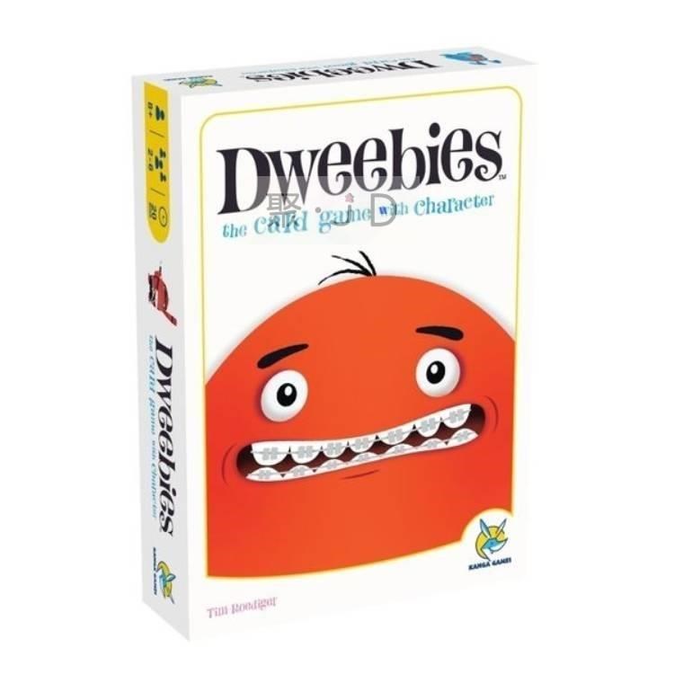【樂桌遊】堆比思 (中文) Dweebies 兒童遊戲 966952