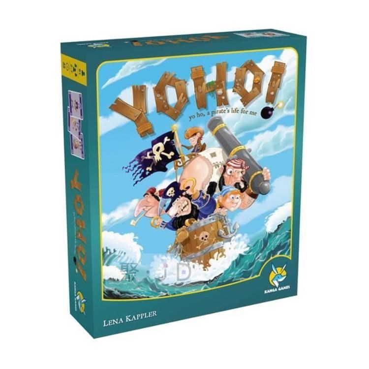 【樂桌遊】海賊聯盟 YOHO! 兒童遊戲 967034