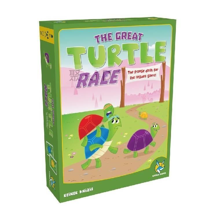 【樂桌遊】跑跑龜 THE GREAT TURTLE RACE 歐美桌遊