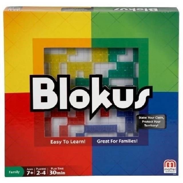 【樂桌遊】大格鬥基本遊戲組Blokus