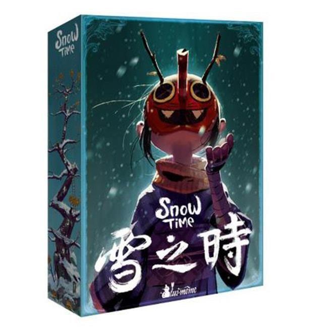 【Gokids 桌遊】雪之時 Snow Time(繁中版) 棋盤遊戲