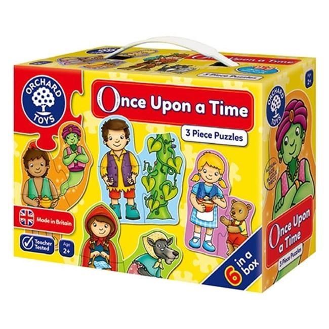 【英國 Orchard Toys 桌遊】童話故事 Once Upon a Time Jigsaw OT-210