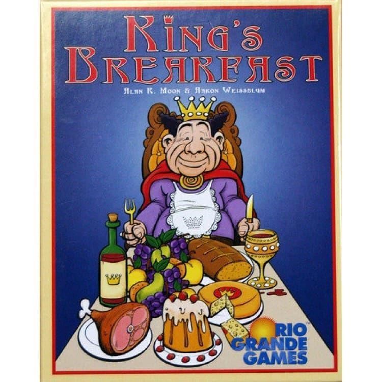 【新天鵝堡桌遊】國王的早餐 King Lui 紙牌遊戲
