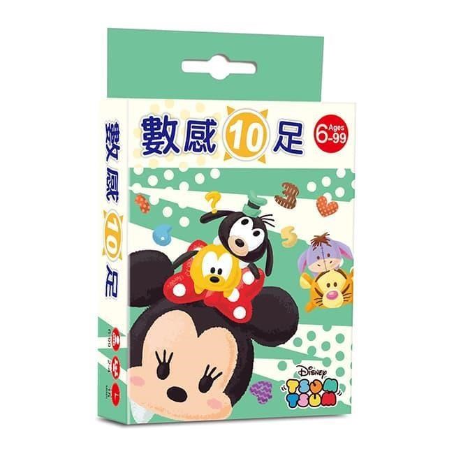 【東雨文化】Disney益智卡牌-數感10足 益智卡牌