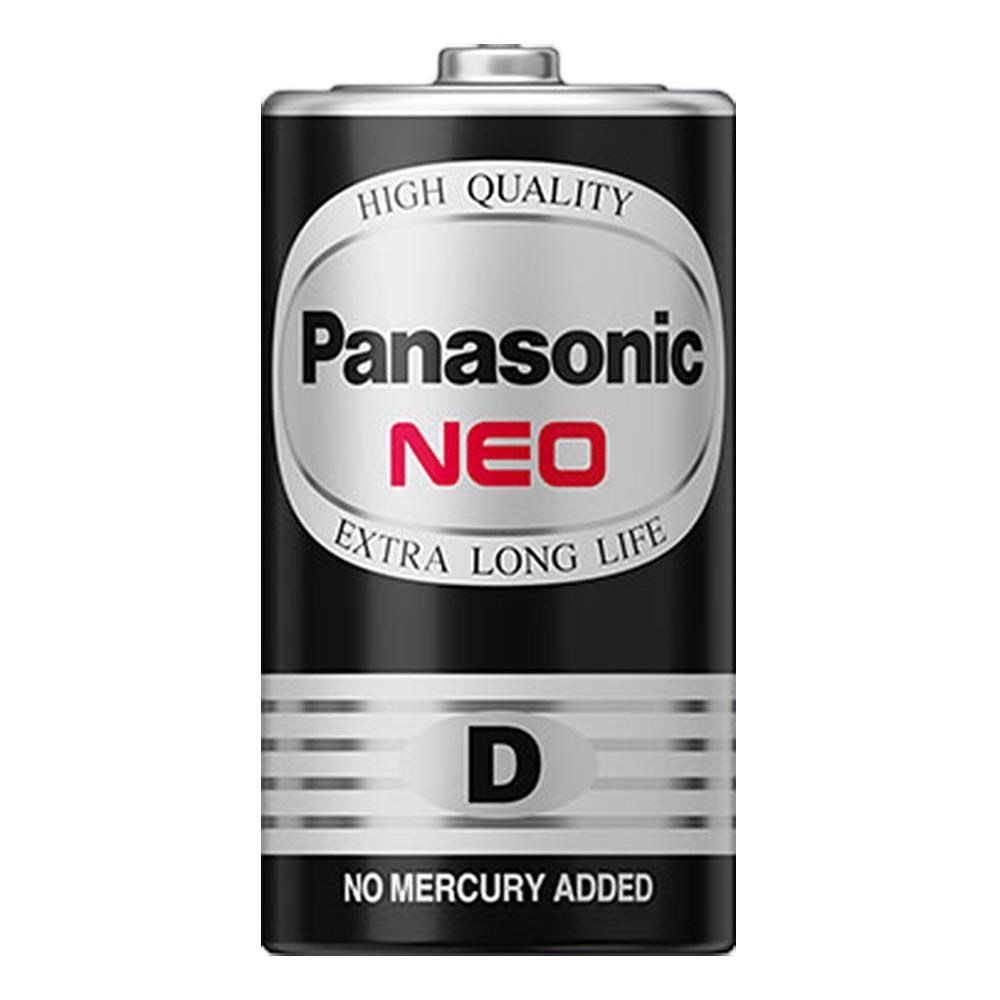 Panasonic 國際牌 1號 電池 碳鋅電池 黑色 20入 /盒