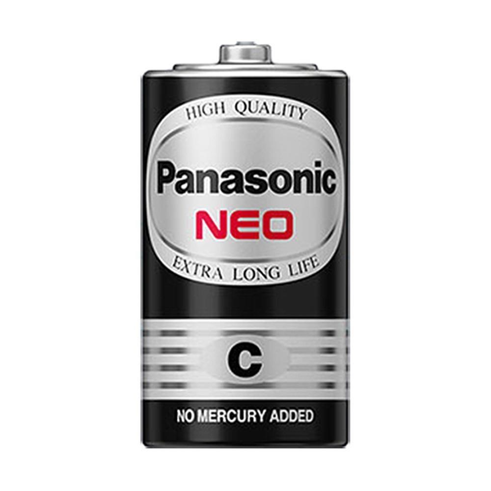 Panasonic 國際牌 2號 電池 碳鋅電池 黑色 24入 /盒