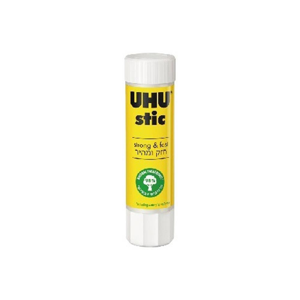 德國 UHU 口紅膠 小 8.2g 無毒性 24支 /盒 UHU-002