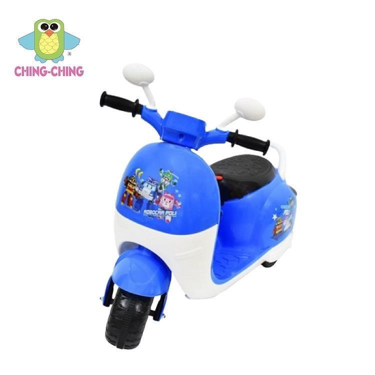 【親親Ching Ching】救援小英雄POLI 兒童電動摩托車 RT-168A