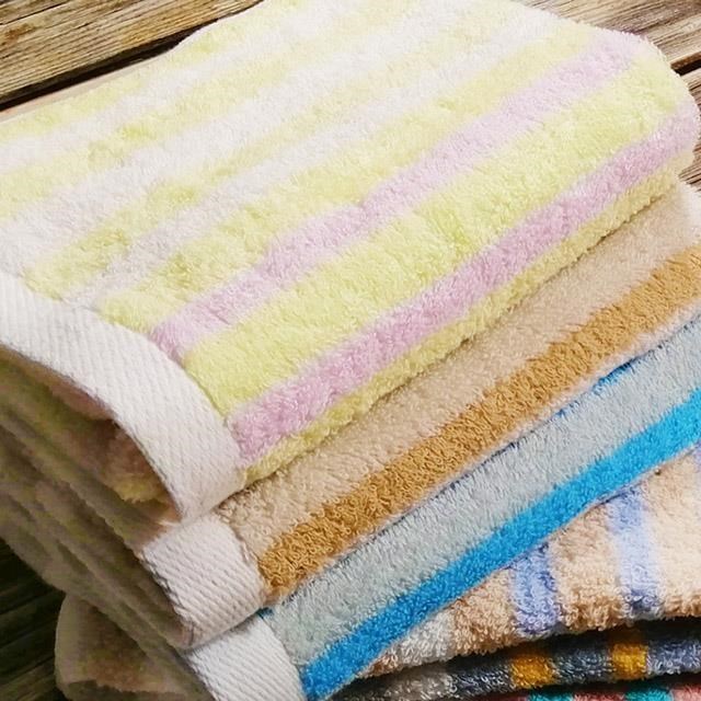 【LIFE 來福牌】清甜自然條紋浴巾