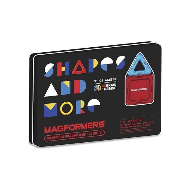 韓國Magformers 磁性建構片-創意多變盒(33片裝)