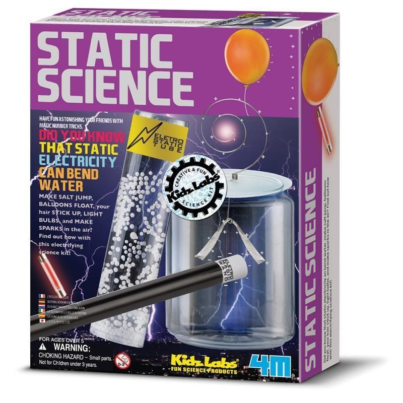 【4M創意玩具】科學探索系列-神奇靜電科學 Static Science 03354