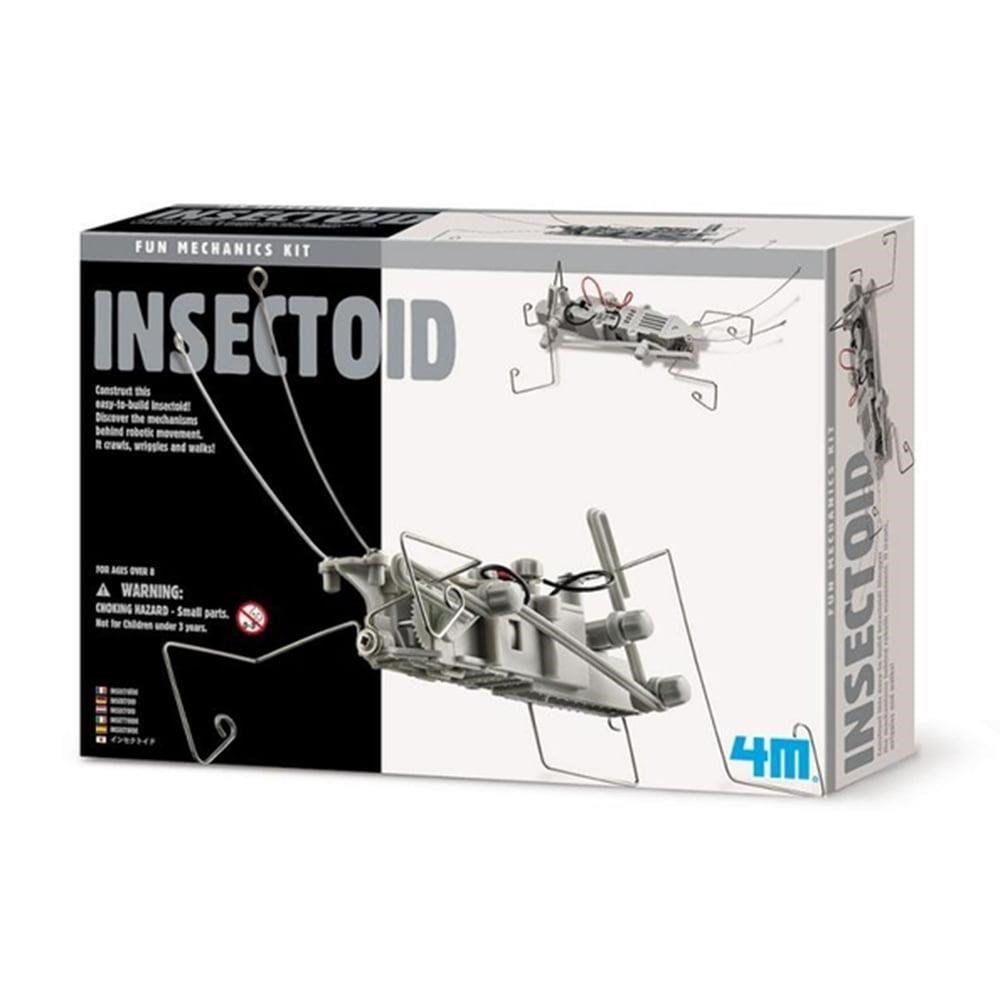 【4M創意玩具】昆蟲機器人 Insectoid 科學探索系列 03367
