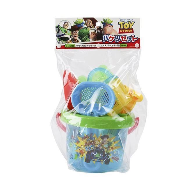 【日本MARUKA】 迪士尼沙灘桶系列-玩具總動員 MAD14655