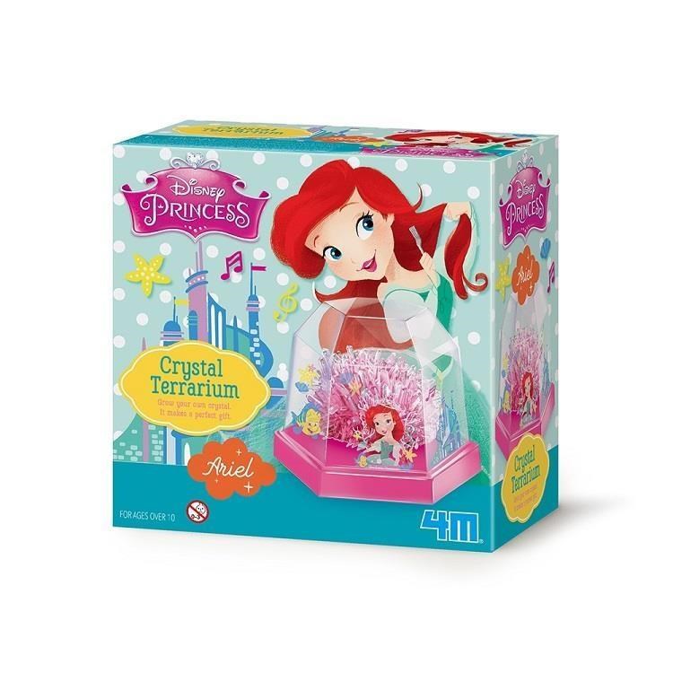 【4M創意玩具】迪士尼創作系列-小美人魚水晶 SD003098