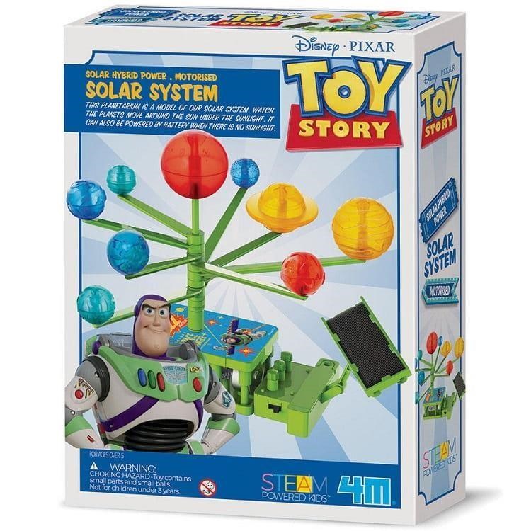 【4M創意玩具】迪士尼創作系列-巴斯光年太陽能星球儀 SD003110