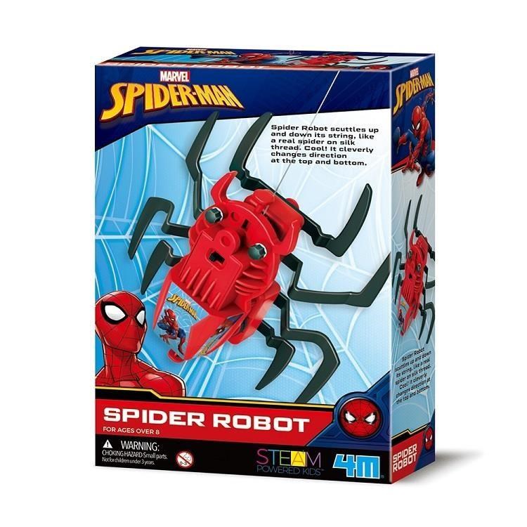 【4M創意玩具】迪士尼創作系列-蜘蛛人機械蜘蛛 SD003106