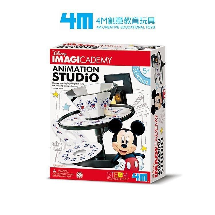 【4M】迪士尼創作系列-米奇動畫走馬燈 SD003096