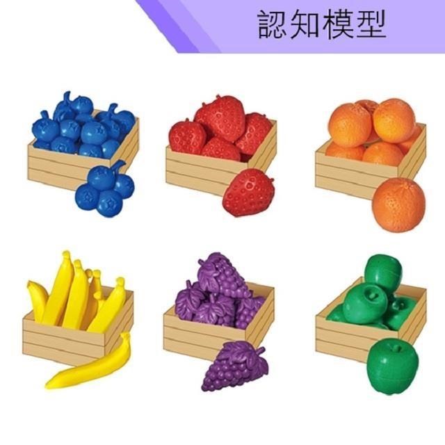 USL遊思樂臺製教具-認知模型-藍莓水果組 (36pcs) F1007E01