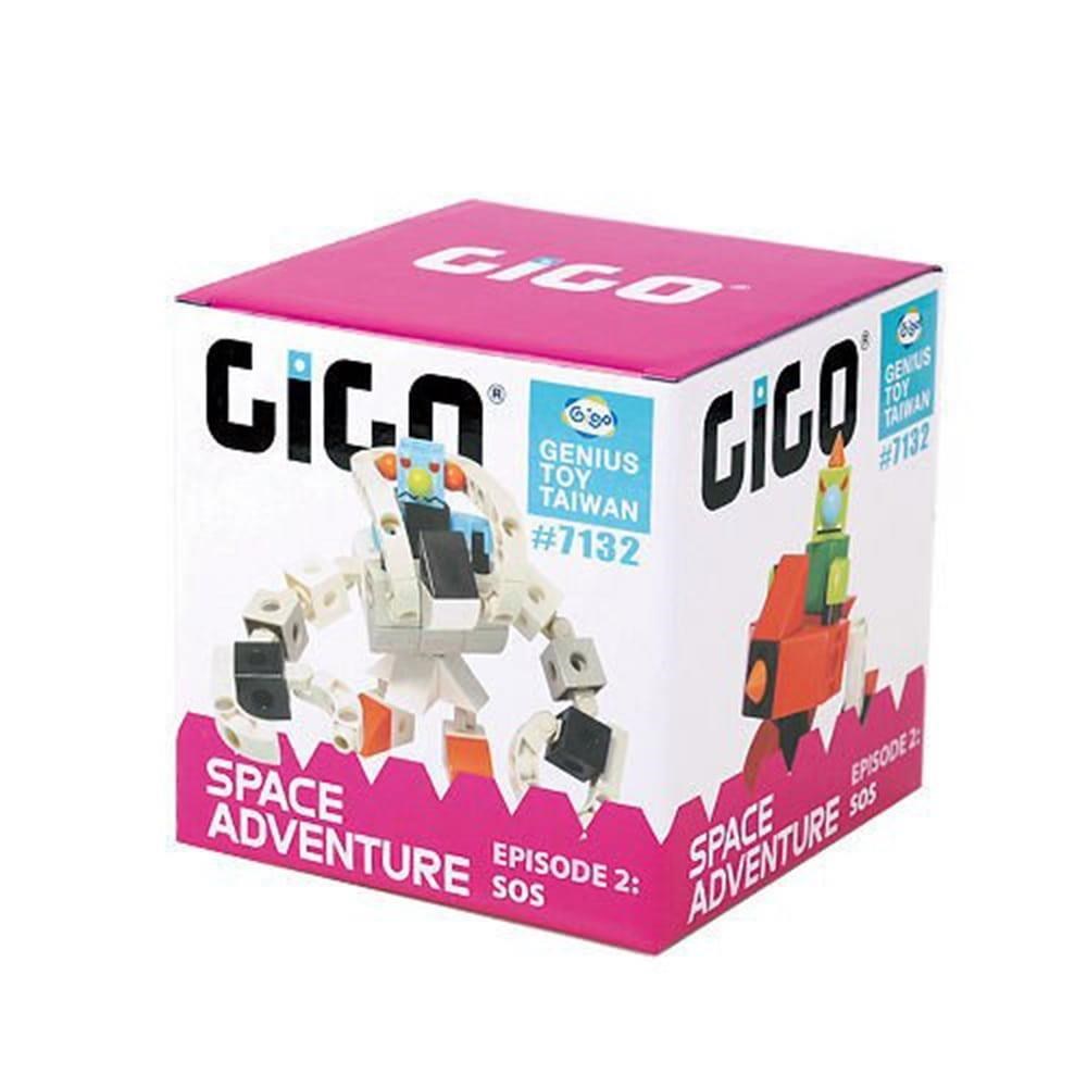 【智高 GIGO】太空冒險-求救訊號 #7132(益智積木)