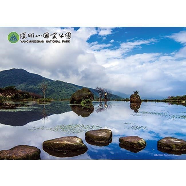 台製拼圖-陽明山國家公園風景系列-水中央 108片 HPY0108-004