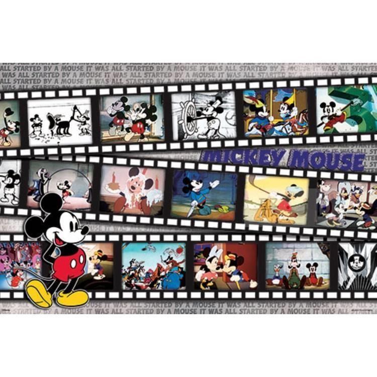 台製拼圖-Disney 百年慶典-米奇(1) 1000片拼圖 HPD01000-109