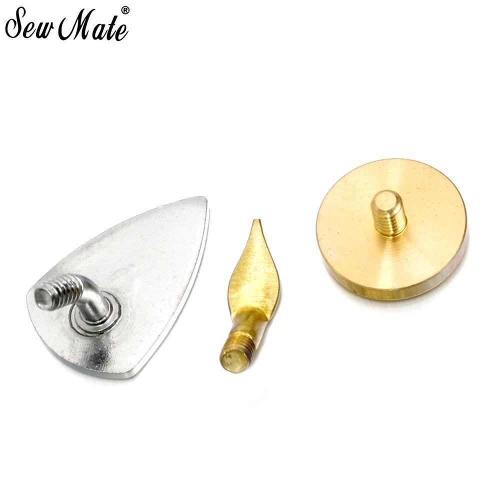 臺灣製SewMate電燒烙畫筆燙鑽棒用烙鐵頭燙鬥燙頭DW-AW01-T1(3入裝;適DW-AW03)