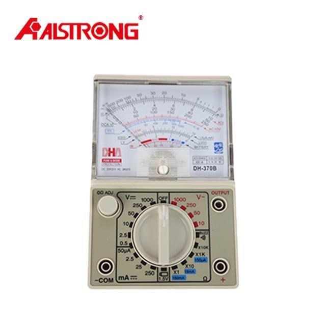 【ALSTRONG】台灣A牌 ADM-500 指針式多功能三用電錶