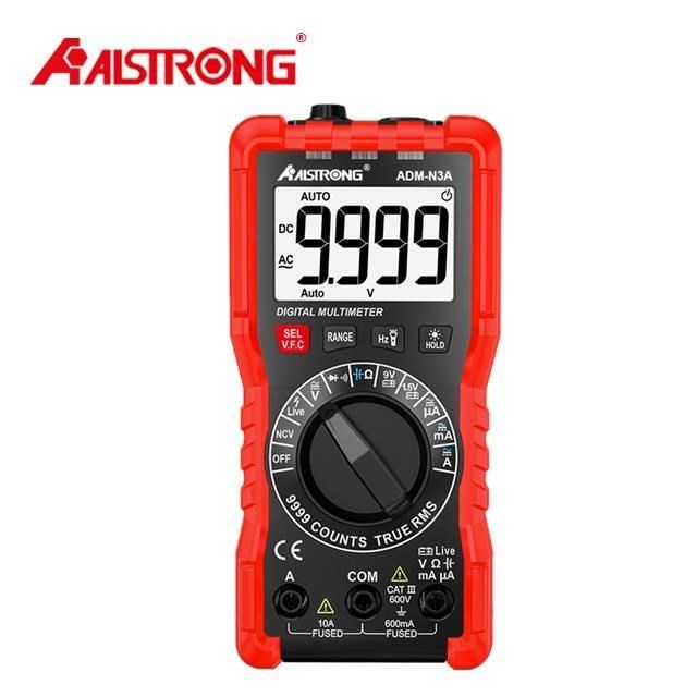 【ALSTRONG】臺灣A牌 ADM-N3A 多功能數位電表（自動量程）