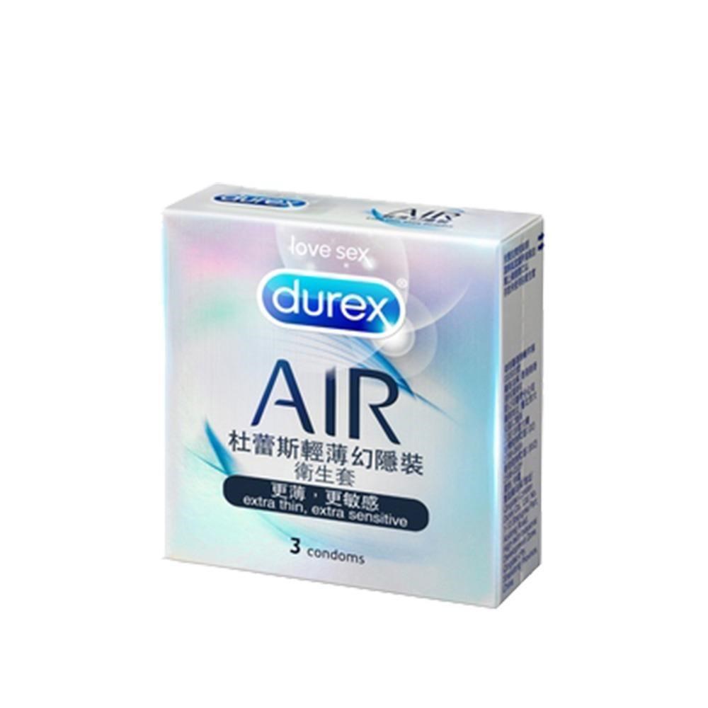 Durex杜蕾斯-Air輕薄幻隱裝保 險 套(3入)