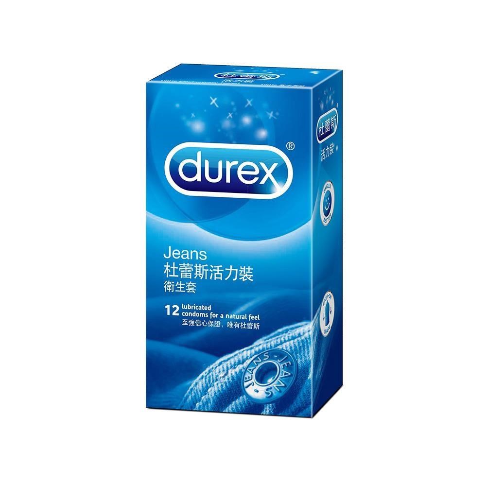 Durex杜蕾斯-活力裝保 險 套(12入)
