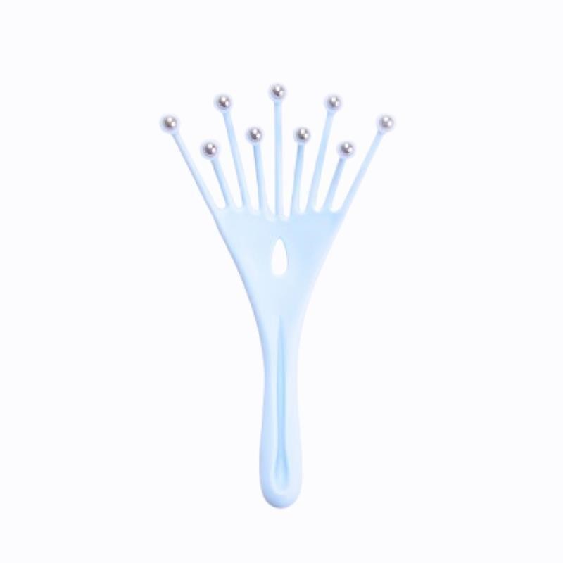 附滾珠頭皮按摩器 頭皮穴道按摩器