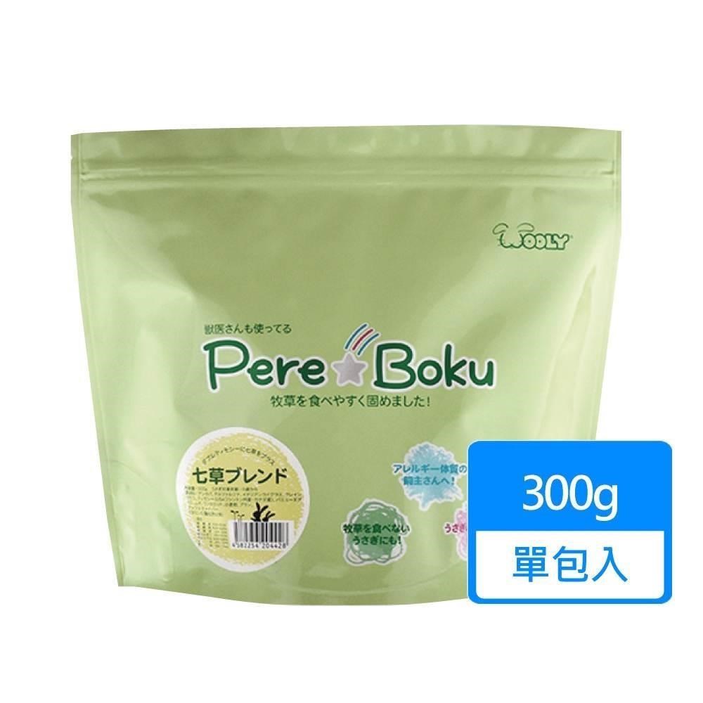 【Wooly】顆粒牧草 七草 300g/包