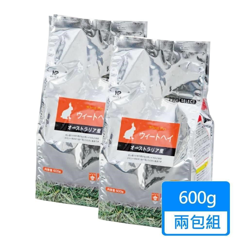 【HIPET】PROSELECT-特選小麥草-600g/包；兩包組