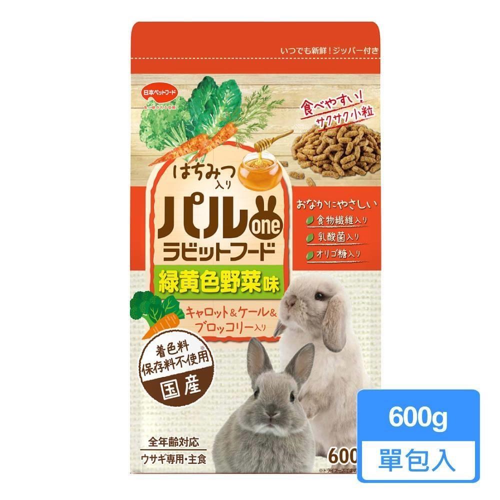 【日寵】好朋友蜂蜜兔糧 蔬菜口味 600g/包
