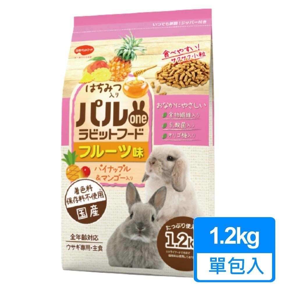 【日寵】好朋友蜂蜜兔糧 水果口味 1.2kg/包
