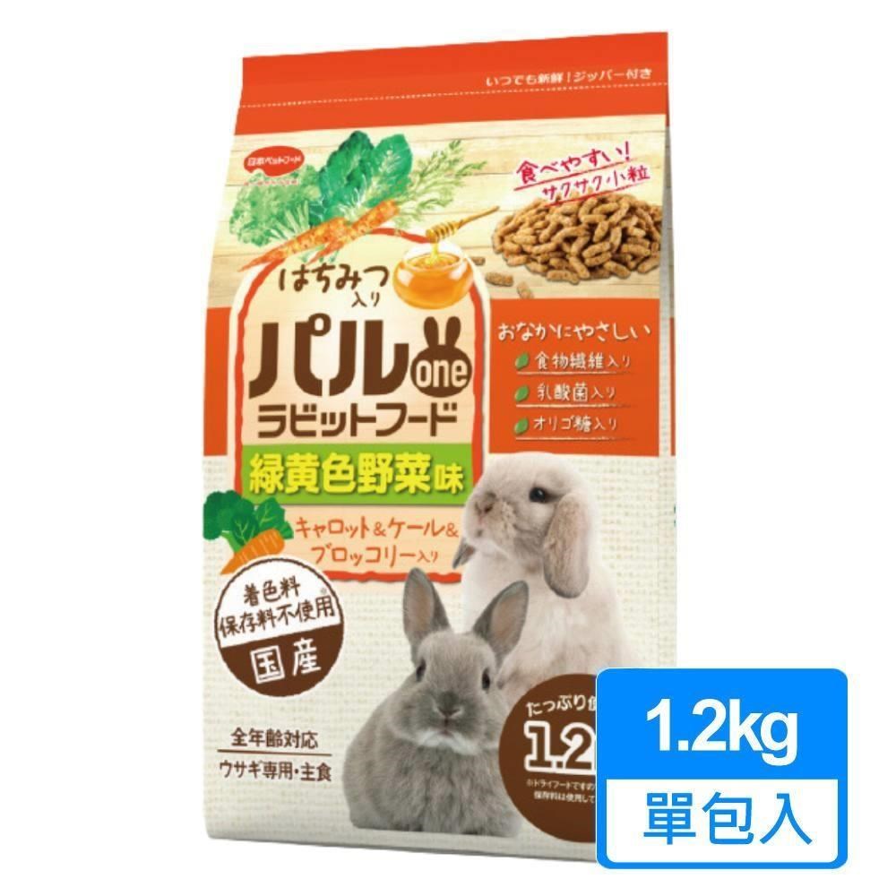 【日寵】好朋友蜂蜜兔糧 蔬菜口味 1.2kg/包